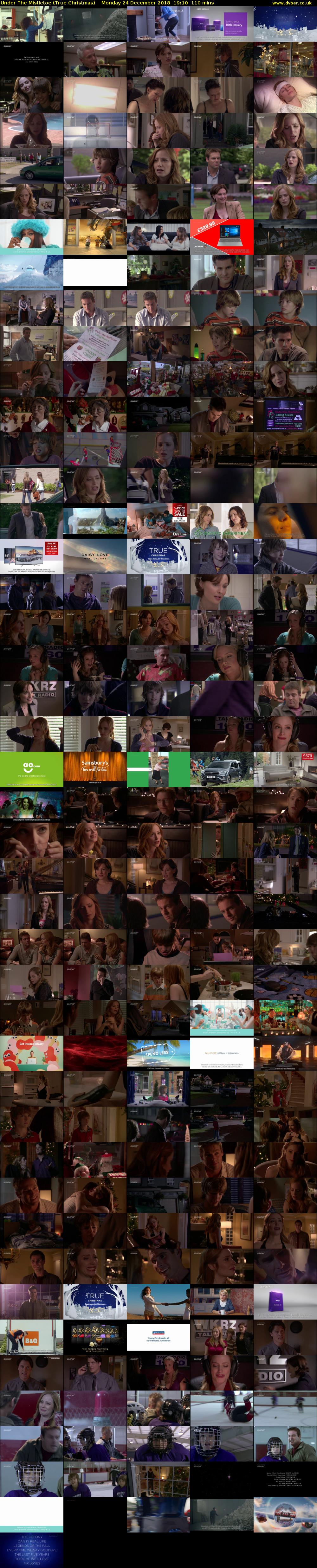 Under The Mistletoe (True Christmas) Monday 24 December 2018 19:10 - 21:00