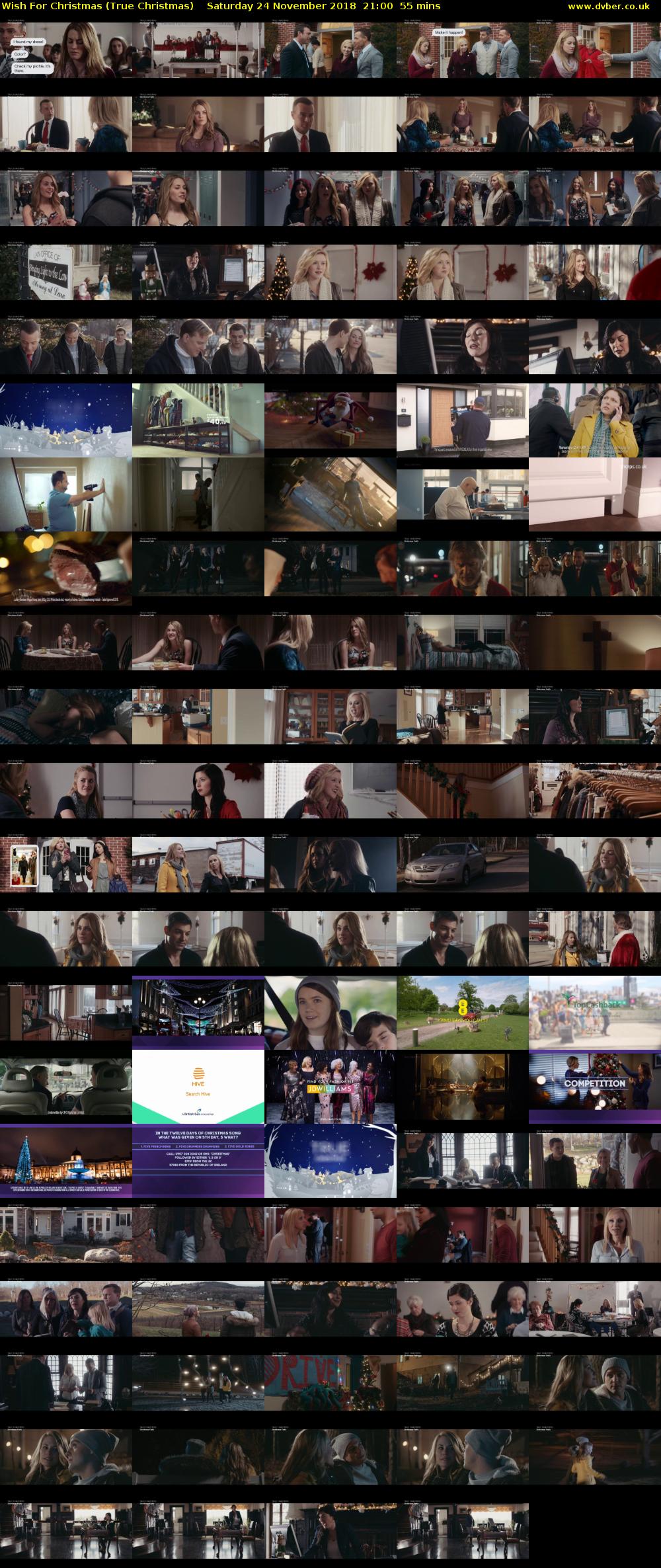 Wish For Christmas (True Christmas) Saturday 24 November 2018 21:00 - 21:55