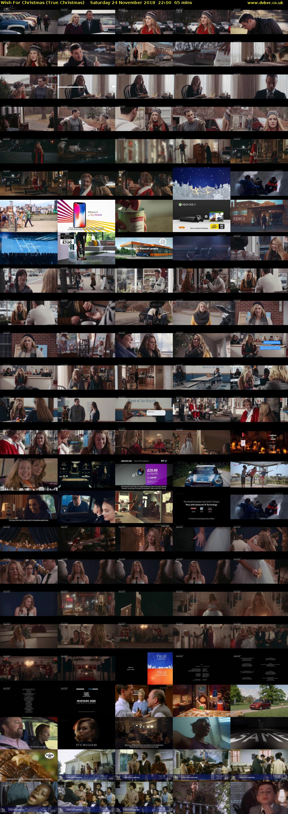 Wish For Christmas (True Christmas) Saturday 24 November 2018 22:00 - 23:05