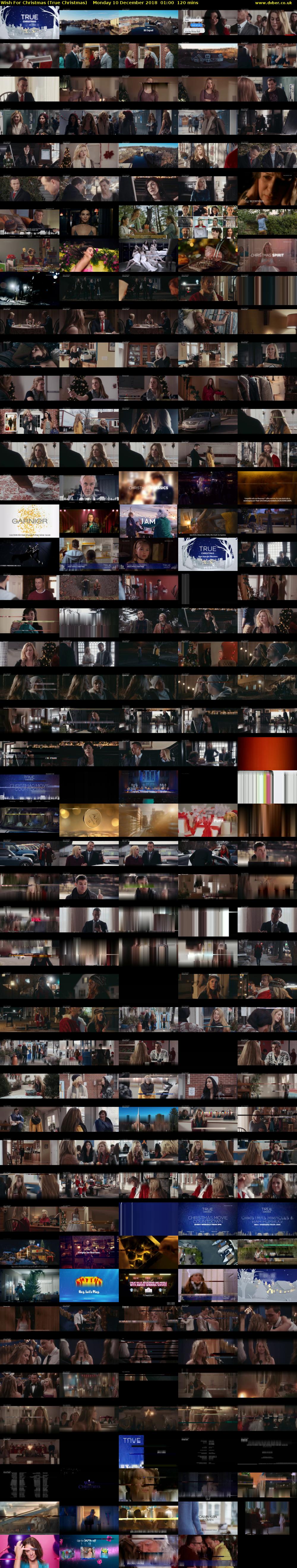 Wish For Christmas (True Christmas) Monday 10 December 2018 01:00 - 03:00
