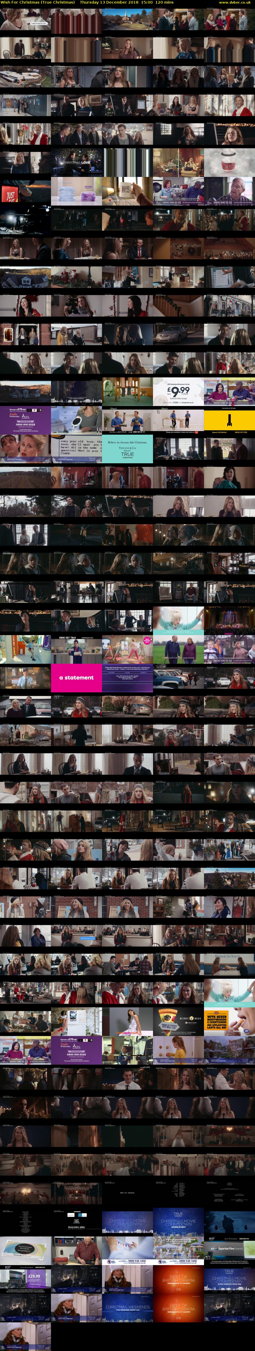 Wish For Christmas (True Christmas) Thursday 13 December 2018 15:00 - 17:00