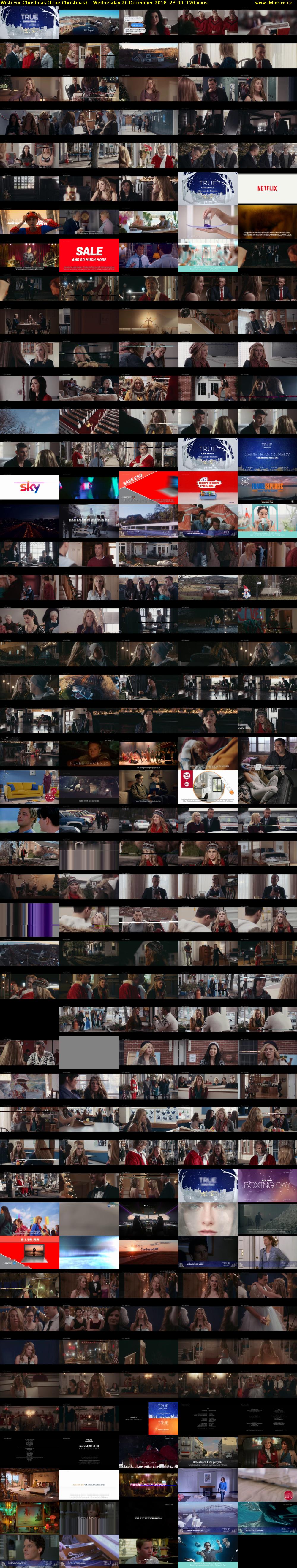 Wish For Christmas (True Christmas) Wednesday 26 December 2018 23:00 - 01:00