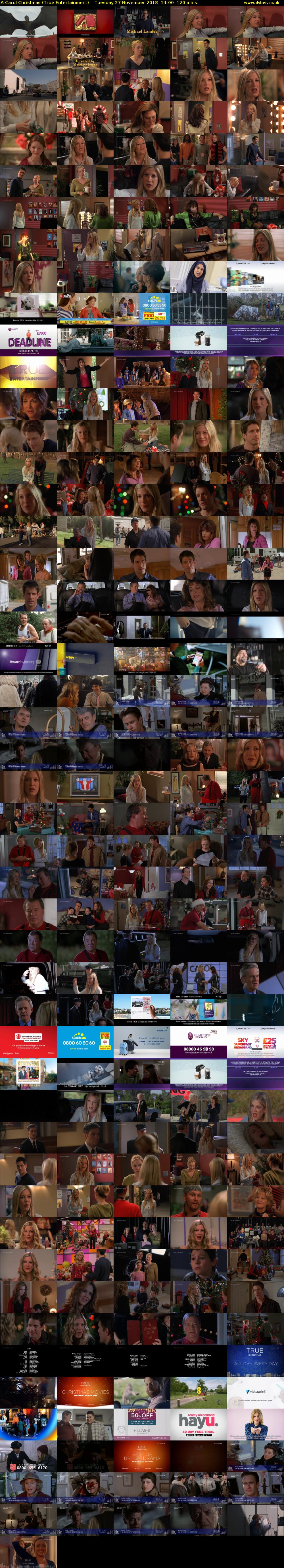 A Carol Christmas (True Entertainment) Tuesday 27 November 2018 14:00 - 16:00