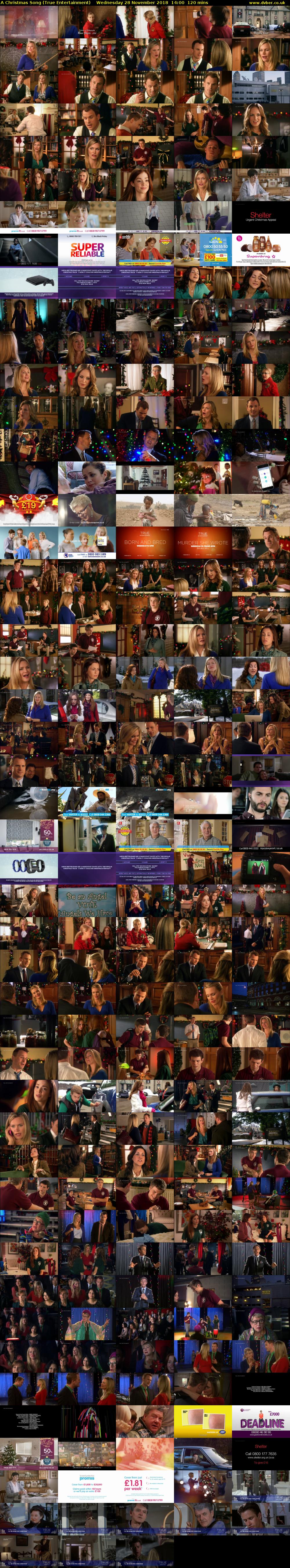 A Christmas Song (True Entertainment) Wednesday 28 November 2018 14:00 - 16:00