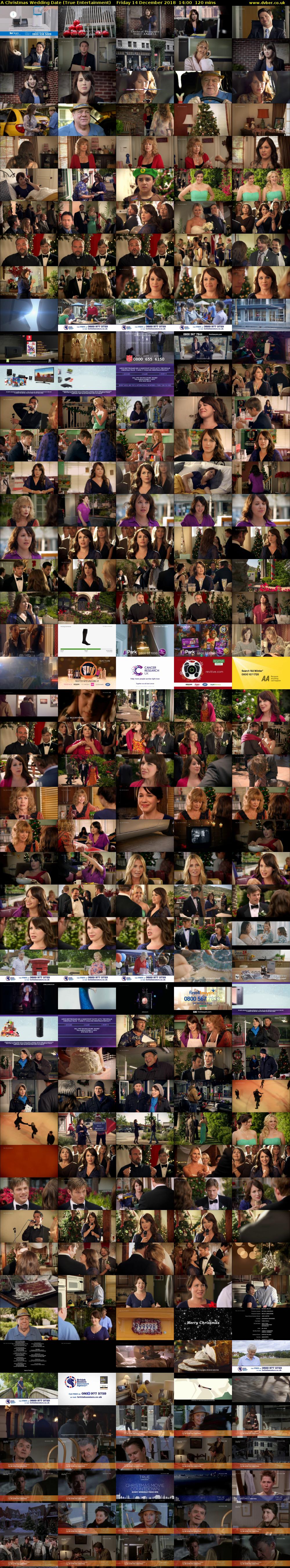 A Christmas Wedding Date (True Entertainment) Friday 14 December 2018 14:00 - 16:00