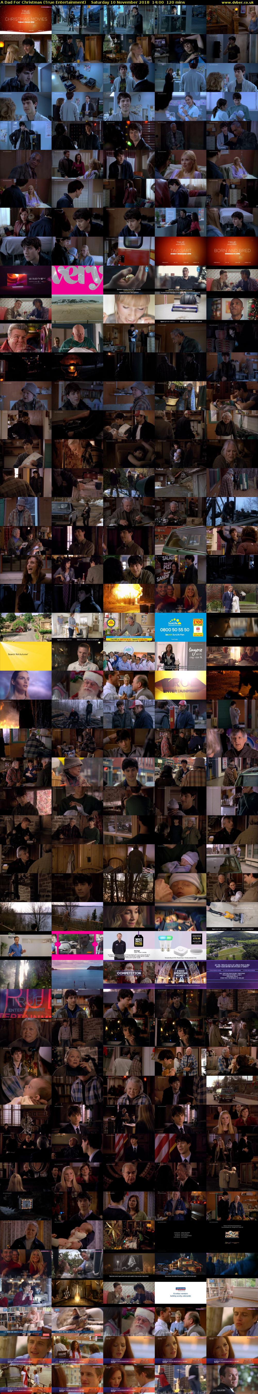 A Dad For Christmas (True Entertainment) Saturday 10 November 2018 14:00 - 16:00