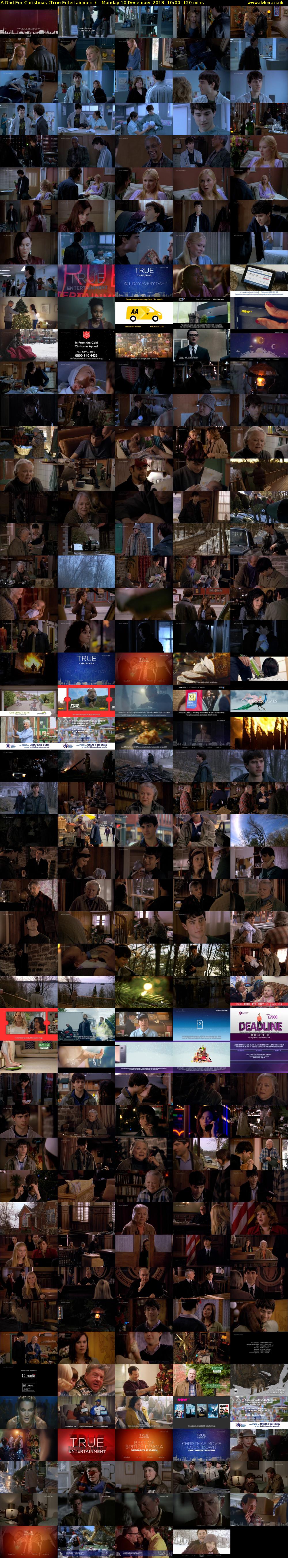 A Dad For Christmas (True Entertainment) Monday 10 December 2018 10:00 - 12:00