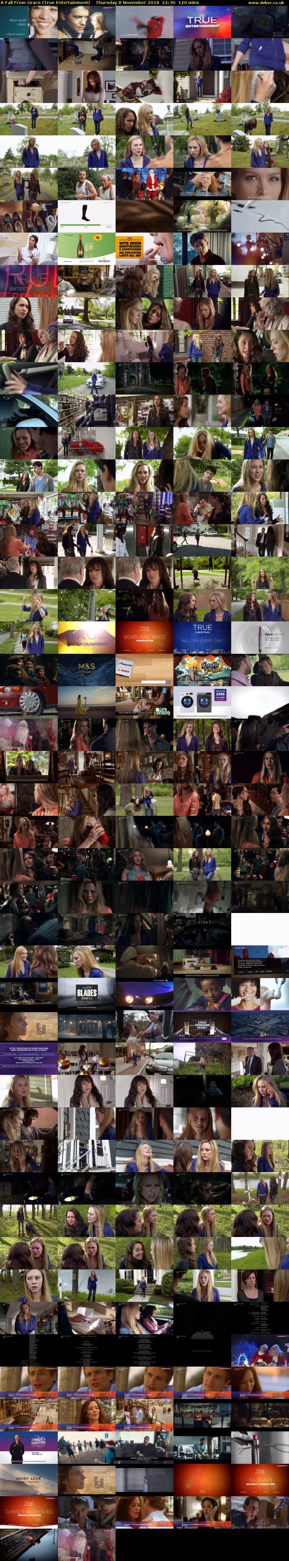 A Fall From Grace (True Entertainment) Thursday 8 November 2018 22:30 - 00:30