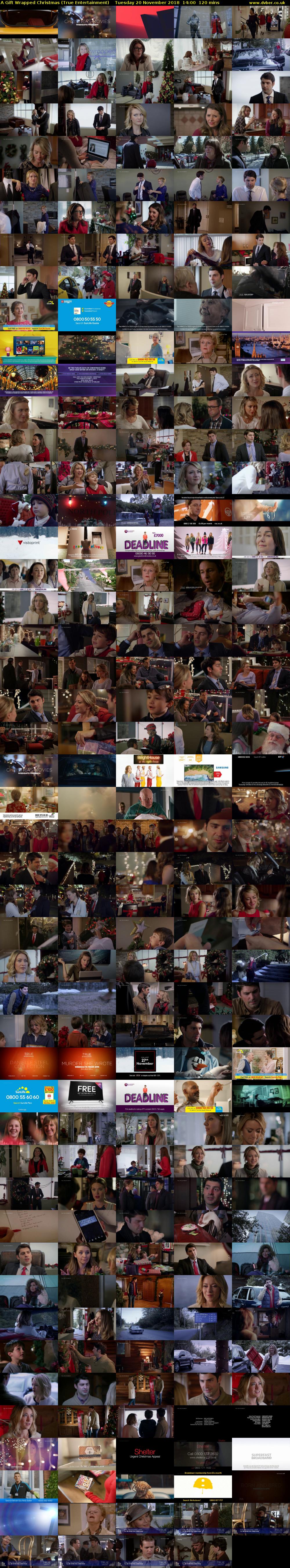 A Gift Wrapped Christmas (True Entertainment) Tuesday 20 November 2018 14:00 - 16:00