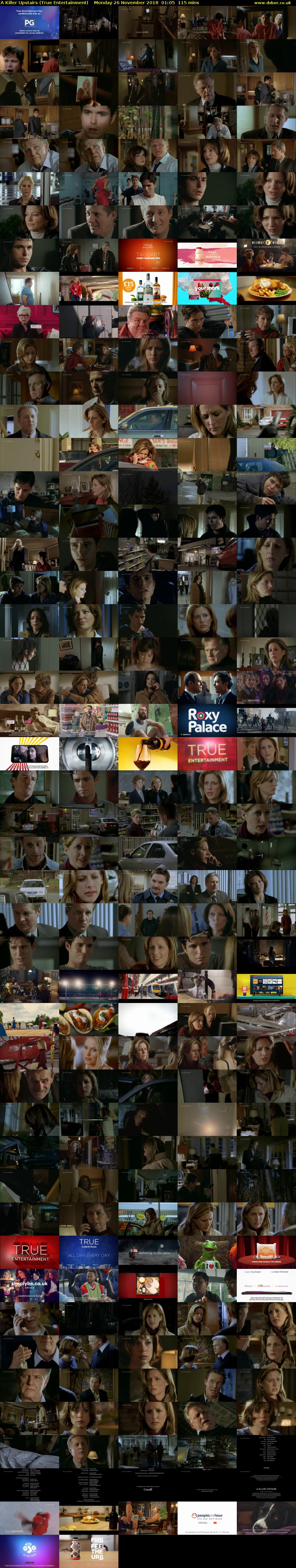 A Killer Upstairs (True Entertainment) Monday 26 November 2018 01:05 - 03:00