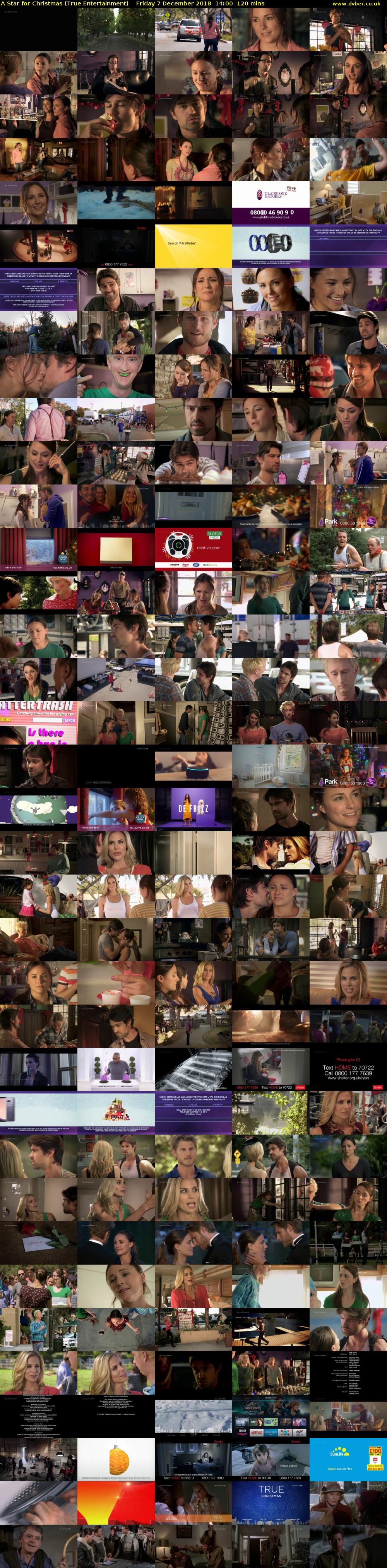 A Star for Christmas (True Entertainment) Friday 7 December 2018 14:00 - 16:00