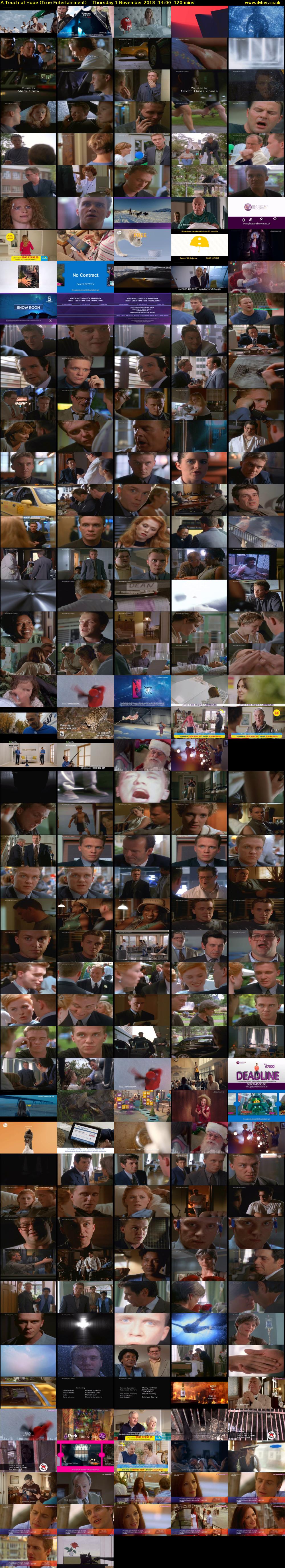 A Touch of Hope (True Entertainment) Thursday 1 November 2018 14:00 - 16:00