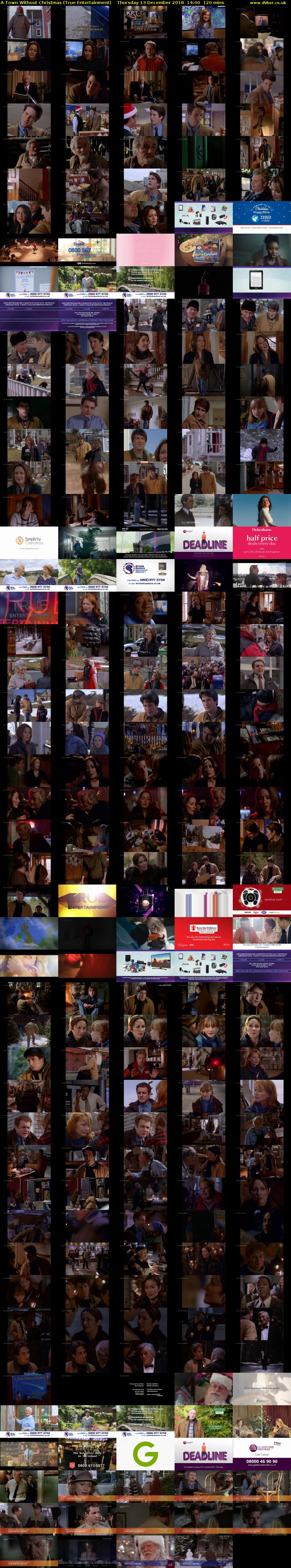 A Town Without Christmas (True Entertainment) Thursday 13 December 2018 14:00 - 16:00