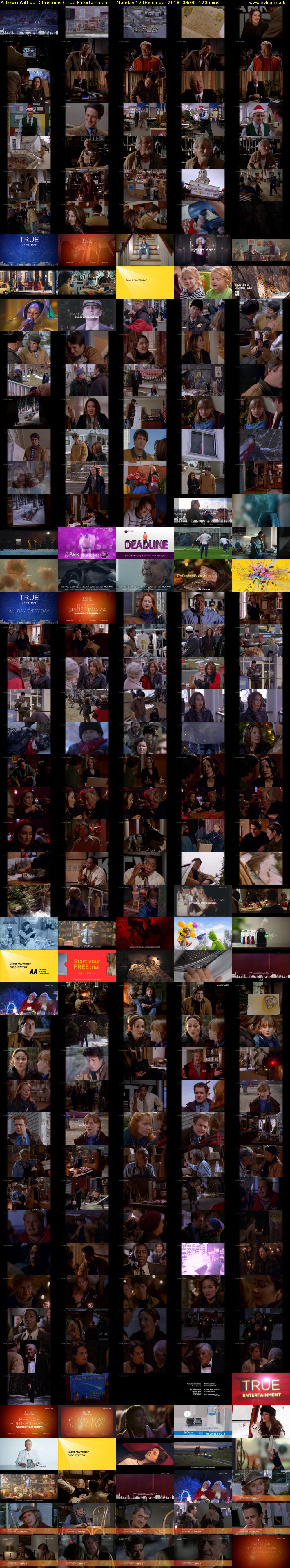 A Town Without Christmas (True Entertainment) Monday 17 December 2018 08:00 - 10:00