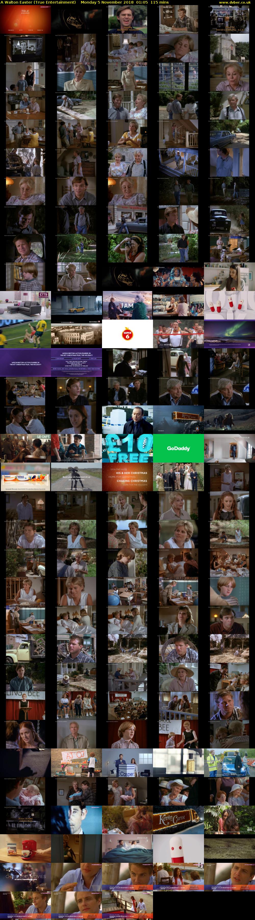 A Walton Easter (True Entertainment) Monday 5 November 2018 01:05 - 03:00