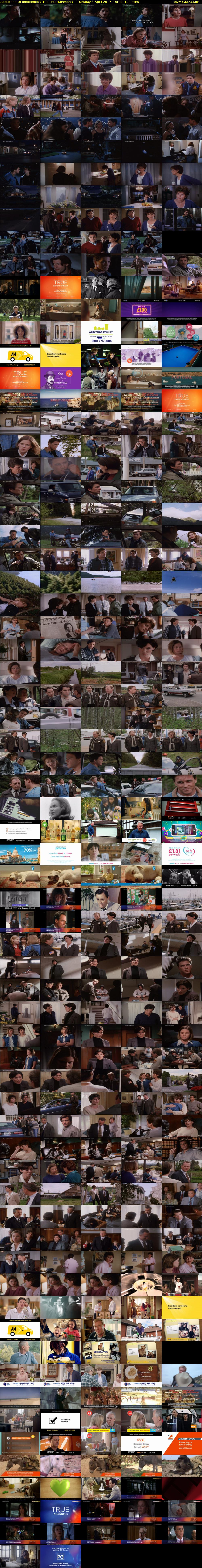 Abduction Of Innocence (True Entertainment) Tuesday 4 April 2017 15:00 - 17:00