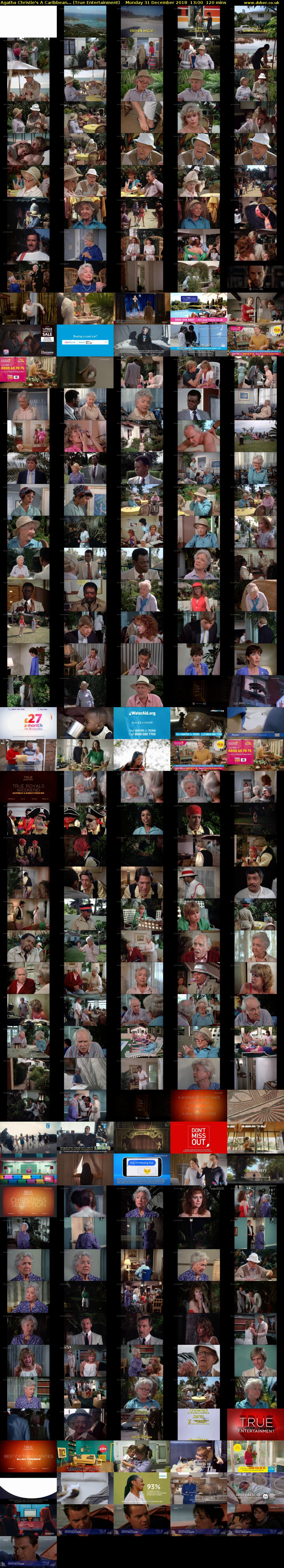 Agatha Christie's A Caribbean... (True Entertainment) Monday 31 December 2018 13:00 - 15:00