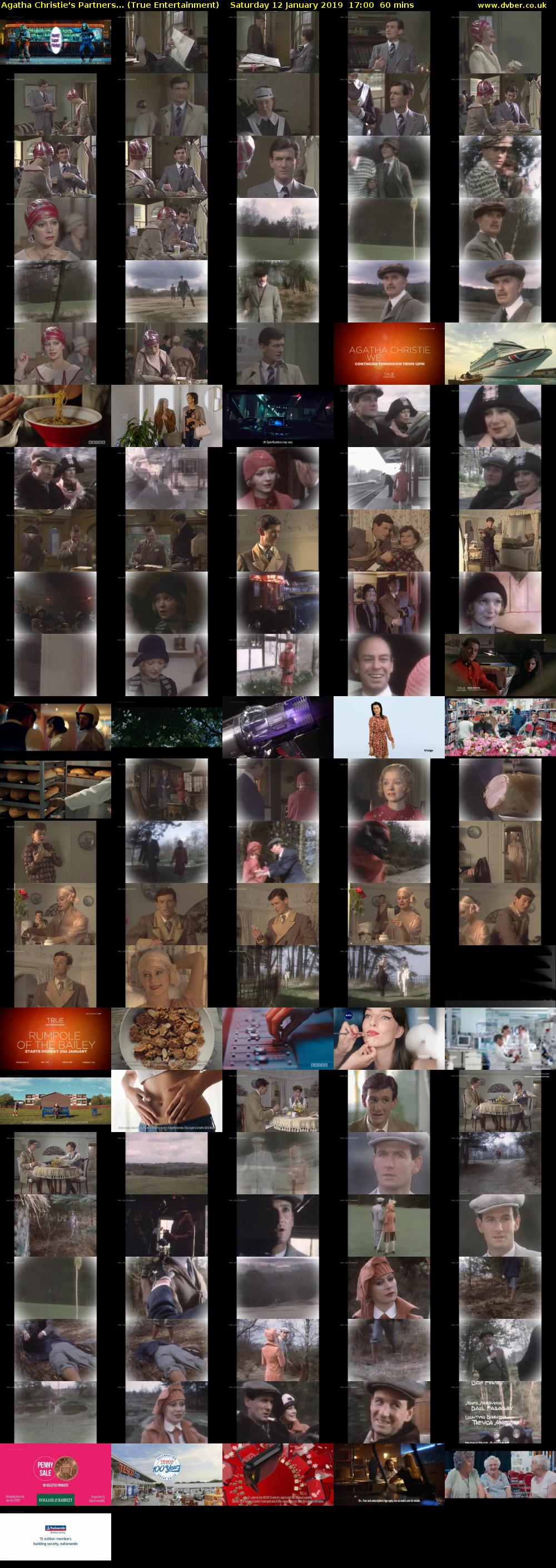 Agatha Christie's Partners... (True Entertainment) Saturday 12 January 2019 17:00 - 18:00