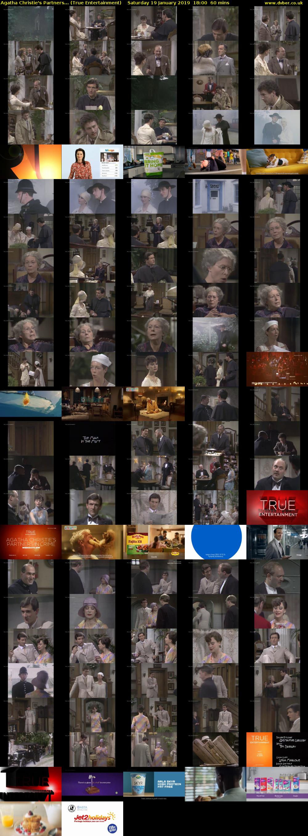 Agatha Christie's Partners... (True Entertainment) Saturday 19 January 2019 18:00 - 19:00