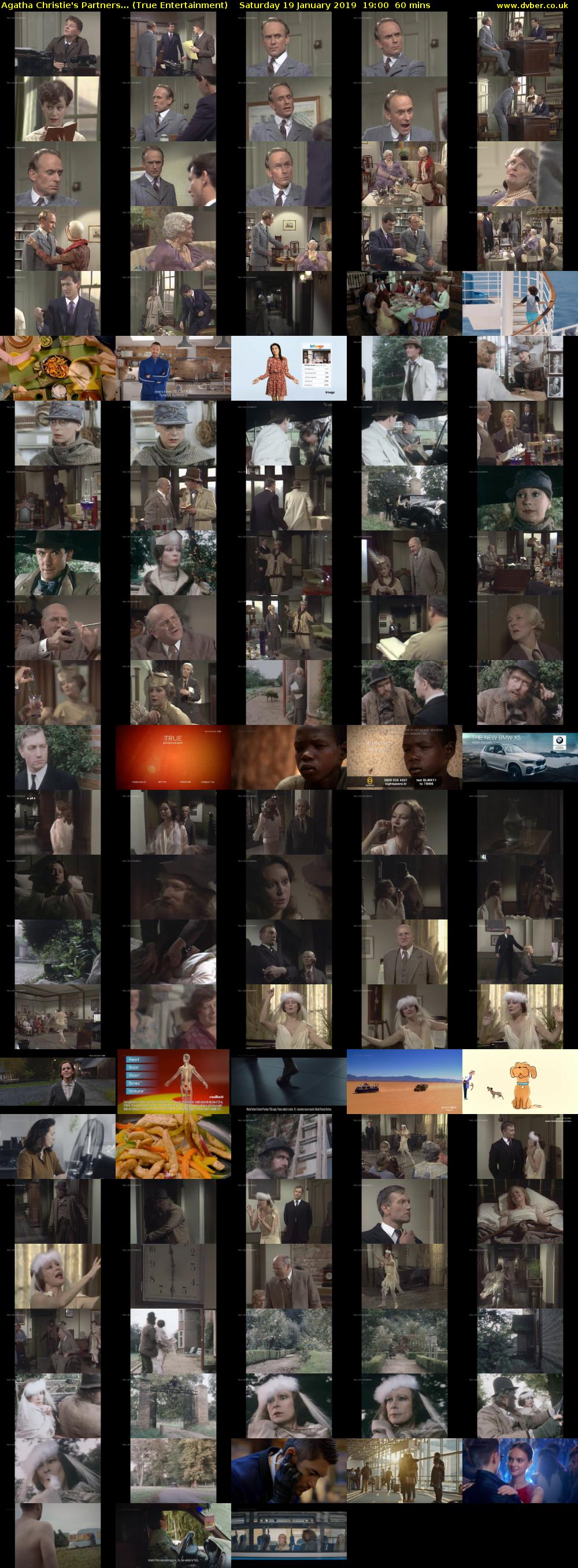 Agatha Christie's Partners... (True Entertainment) Saturday 19 January 2019 19:00 - 20:00