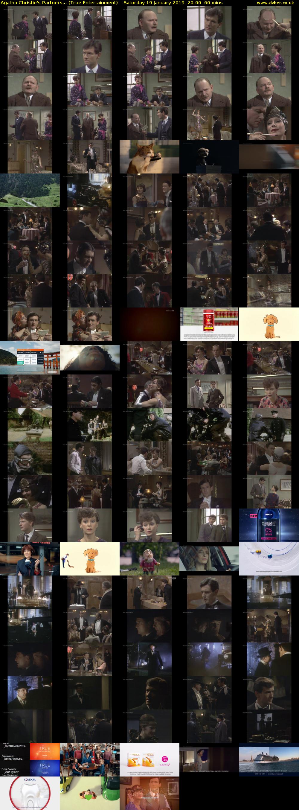 Agatha Christie's Partners... (True Entertainment) Saturday 19 January 2019 20:00 - 21:00