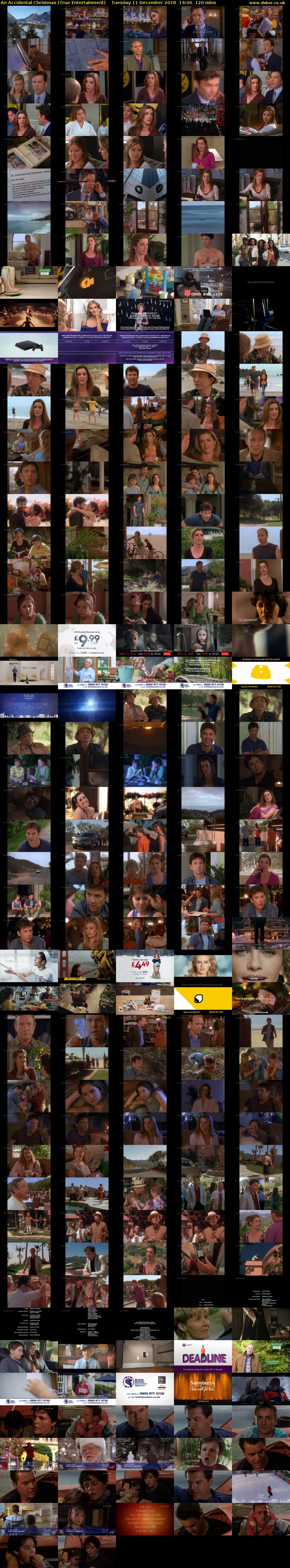 An Accidental Christmas (True Entertainment) Tuesday 11 December 2018 14:00 - 16:00