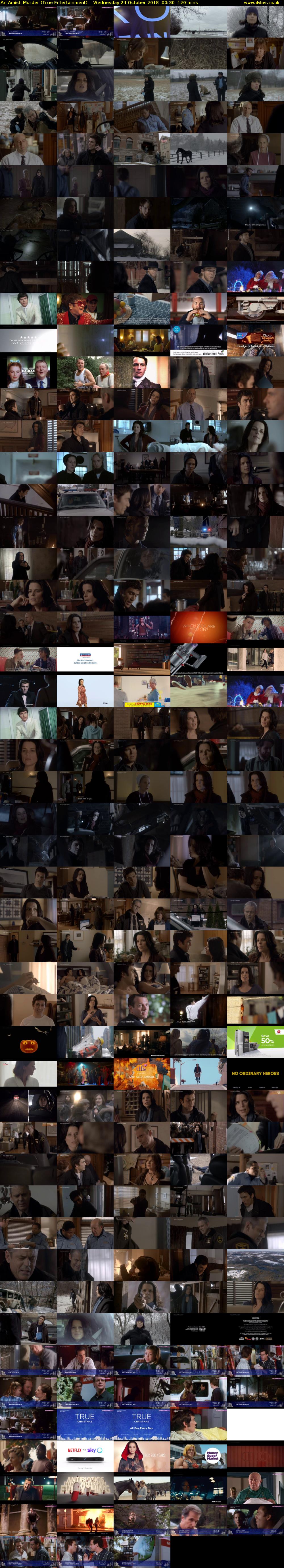 An Amish Murder (True Entertainment) Wednesday 24 October 2018 00:30 - 02:30