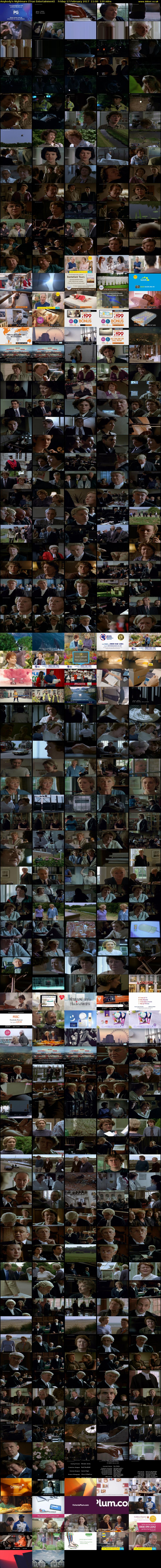 Anybody's Nightmare (True Entertainment) Friday 17 February 2017 11:00 - 13:00