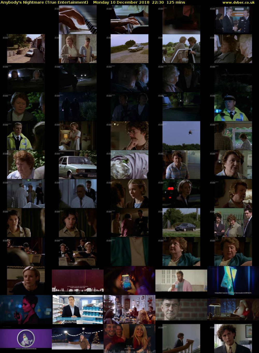 Anybody's Nightmare (True Entertainment) Monday 10 December 2018 22:30 - 00:35