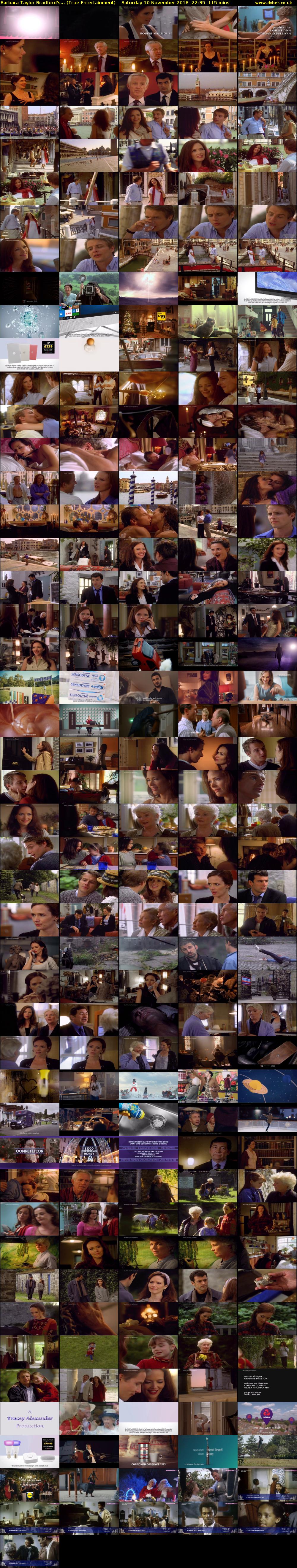 Barbara Taylor Bradford's... (True Entertainment) Saturday 10 November 2018 22:35 - 00:30