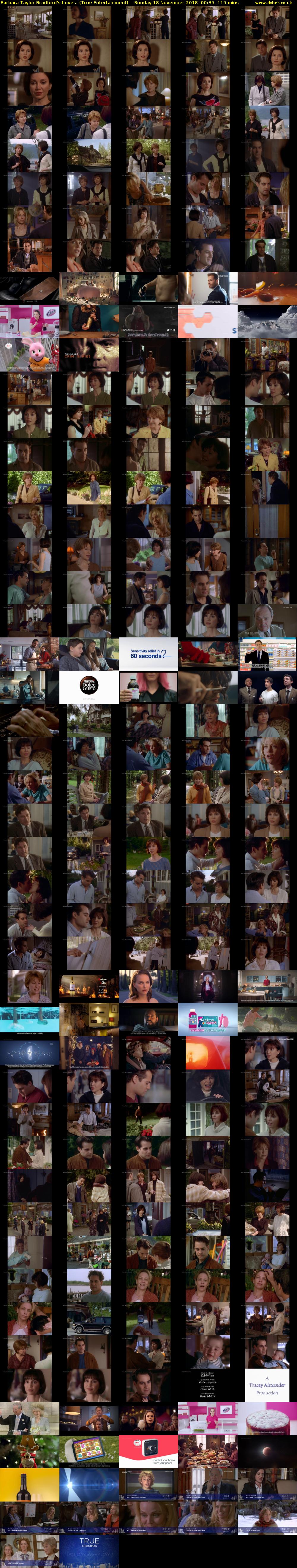 Barbara Taylor Bradford's Love... (True Entertainment) Sunday 18 November 2018 00:35 - 02:30