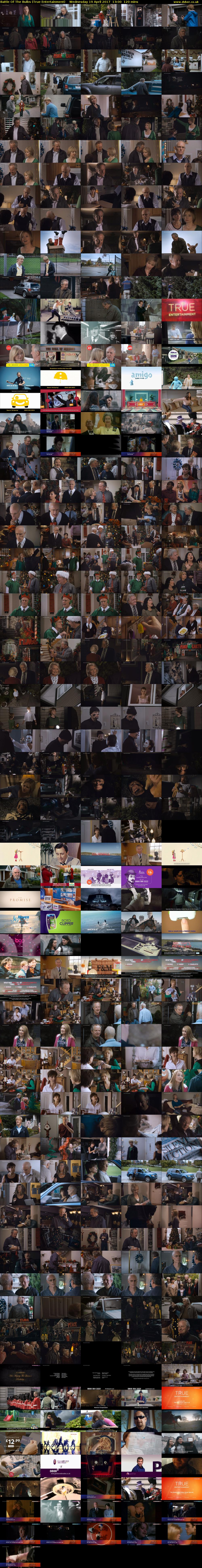 Battle Of The Bulbs (True Entertainment) Wednesday 19 April 2017 13:00 - 15:00