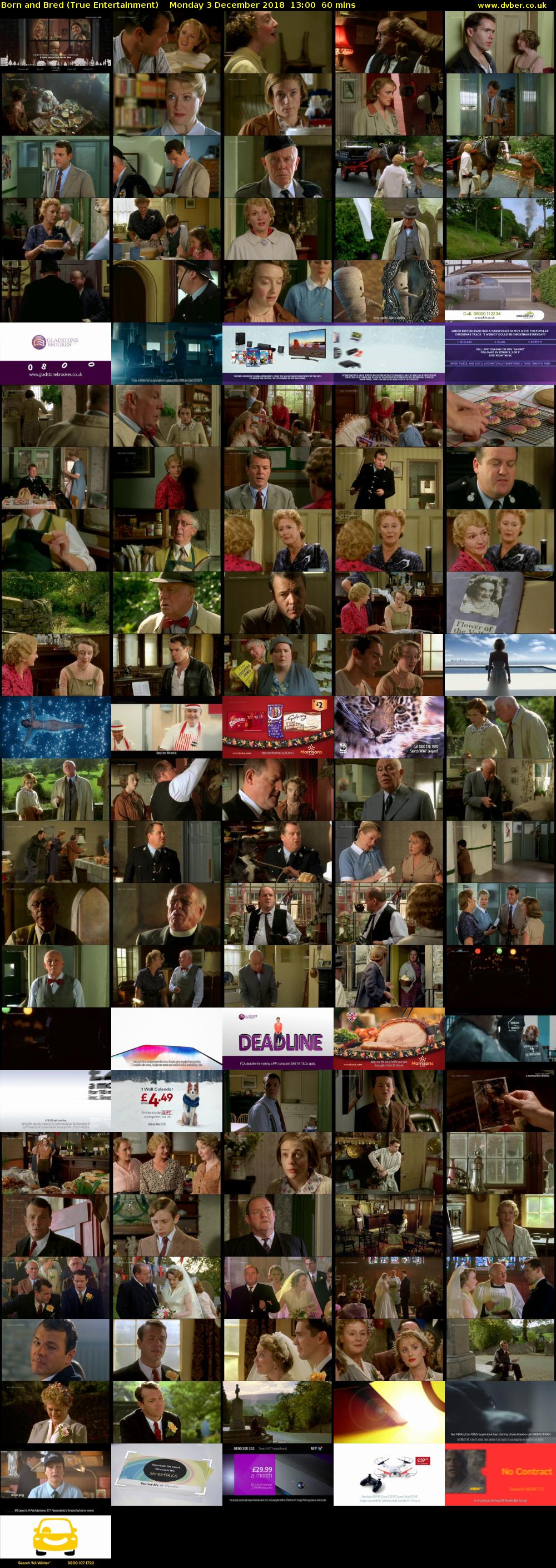 Born and Bred (True Entertainment) Monday 3 December 2018 13:00 - 14:00