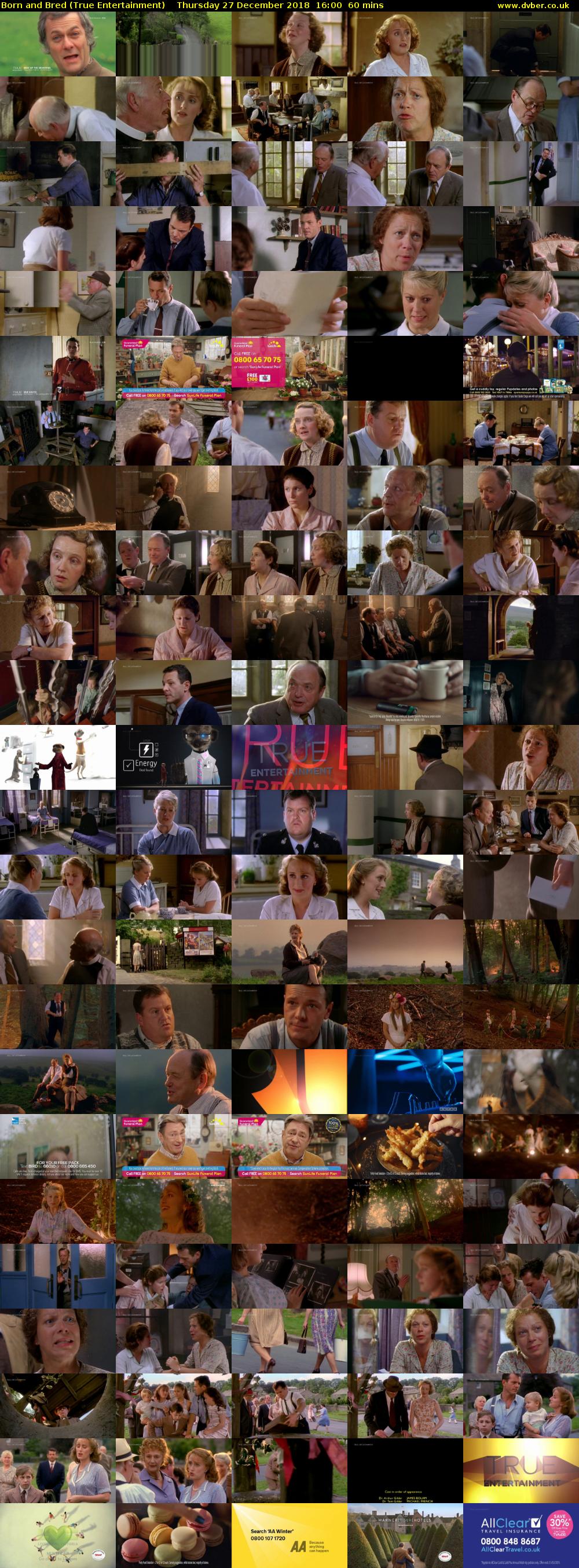 Born and Bred (True Entertainment) Thursday 27 December 2018 16:00 - 17:00