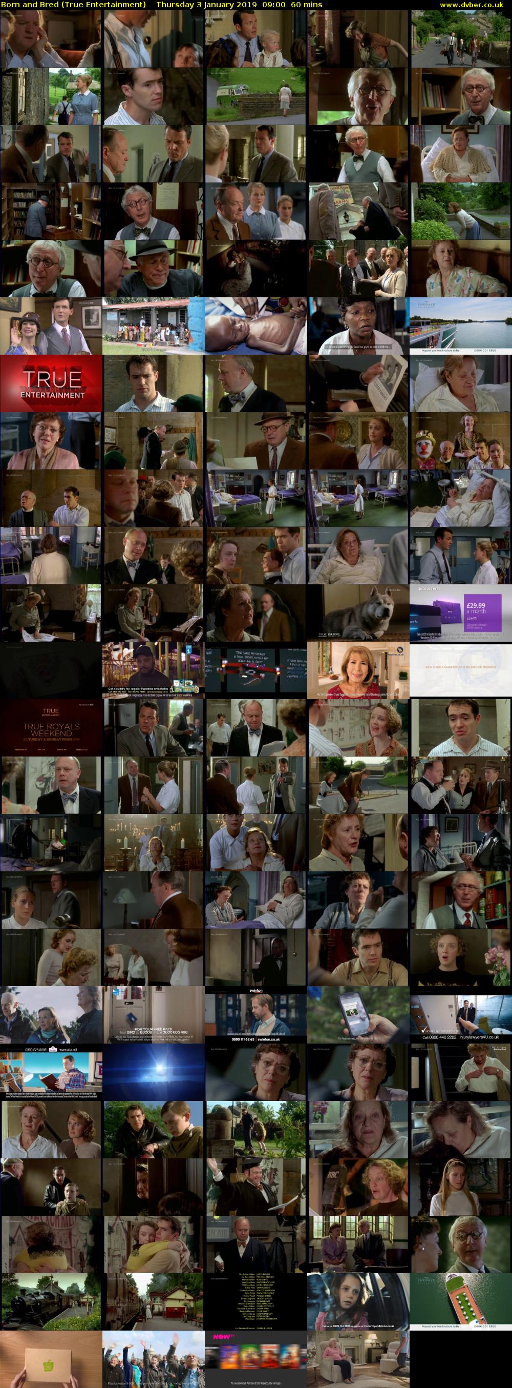 Born and Bred (True Entertainment) Thursday 3 January 2019 09:00 - 10:00