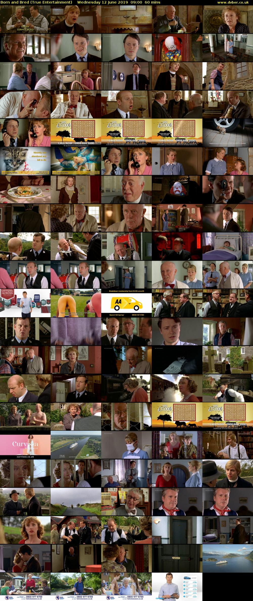 Born and Bred (True Entertainment) Wednesday 12 June 2019 09:00 - 10:00