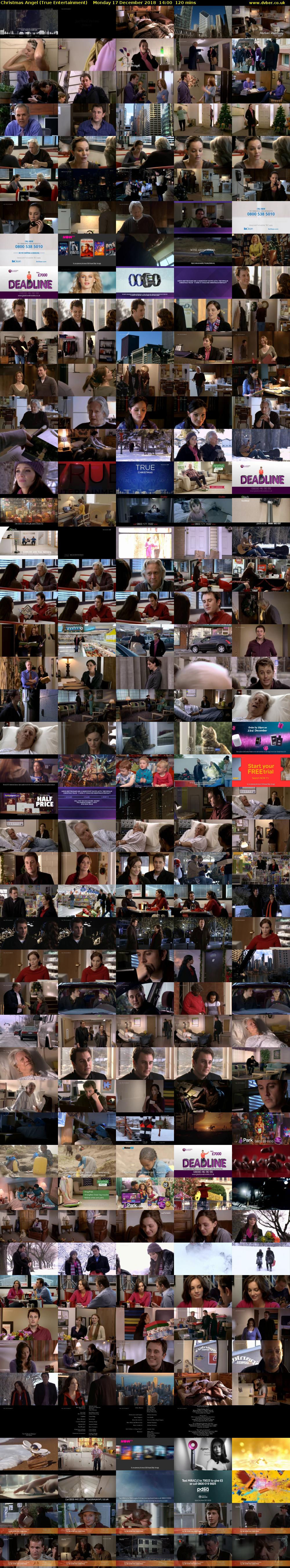 Christmas Angel (True Entertainment) Monday 17 December 2018 14:00 - 16:00