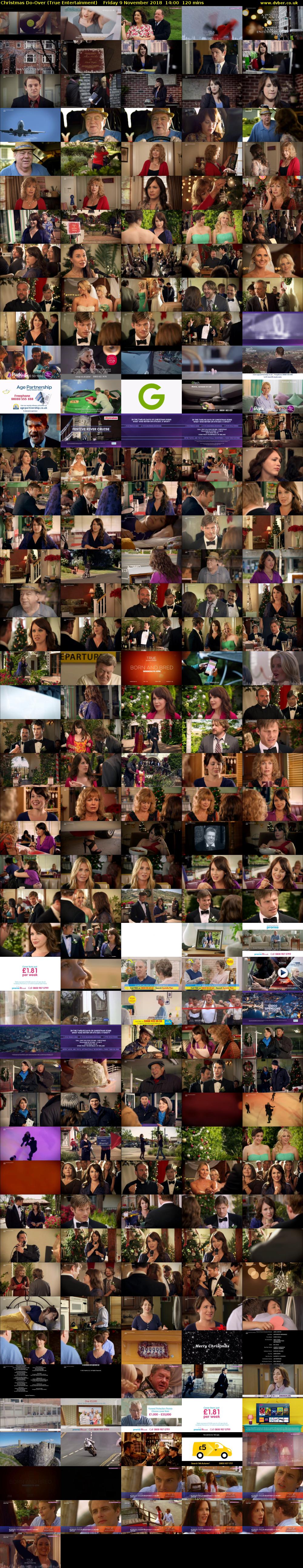 Christmas Do-Over (True Entertainment) Friday 9 November 2018 14:00 - 16:00