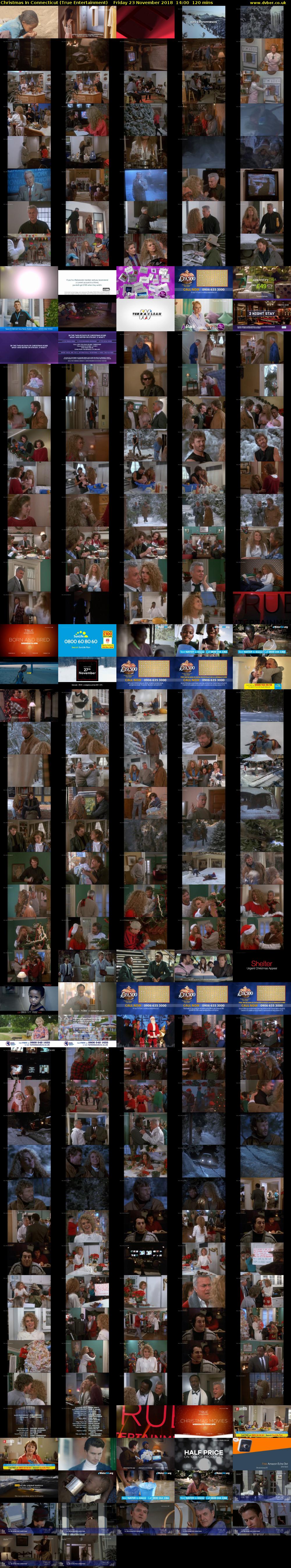 Christmas In Connecticut (True Entertainment) Friday 23 November 2018 14:00 - 16:00