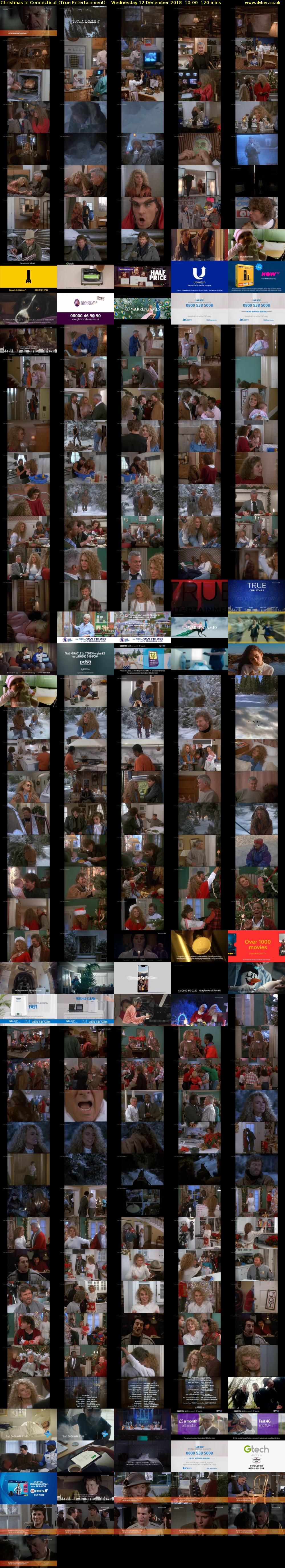 Christmas In Connecticut (True Entertainment) Wednesday 12 December 2018 10:00 - 12:00