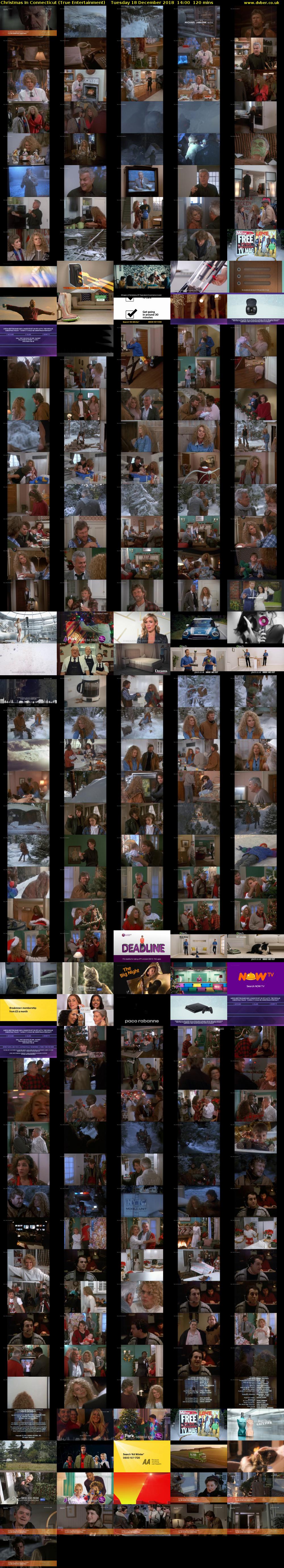 Christmas In Connecticut (True Entertainment) Tuesday 18 December 2018 14:00 - 16:00