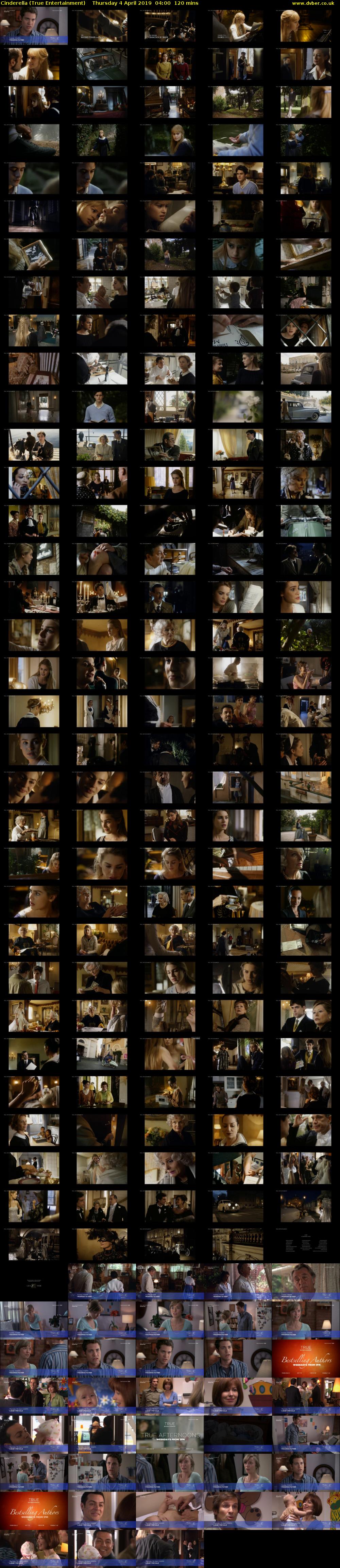 Cinderella (True Entertainment) Thursday 4 April 2019 04:00 - 06:00
