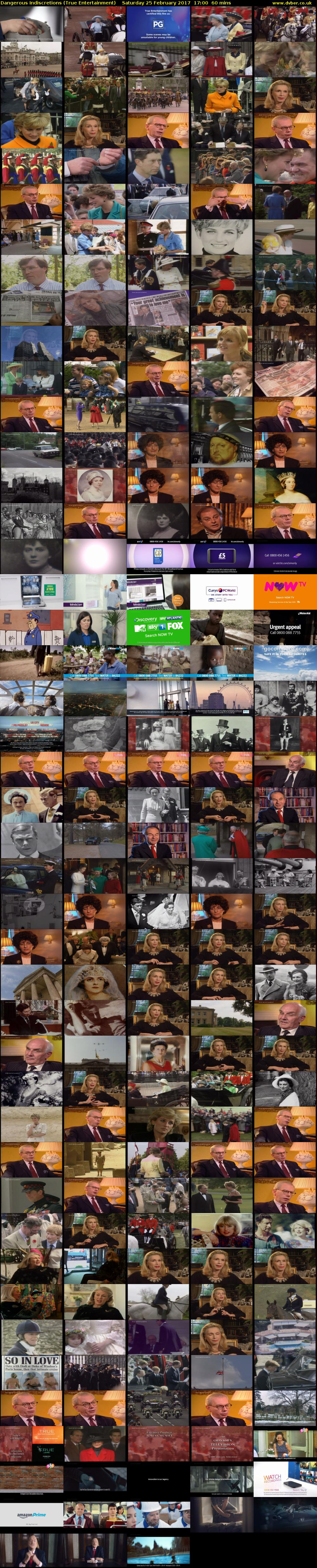 Dangerous Indiscretions (True Entertainment) Saturday 25 February 2017 17:00 - 18:00