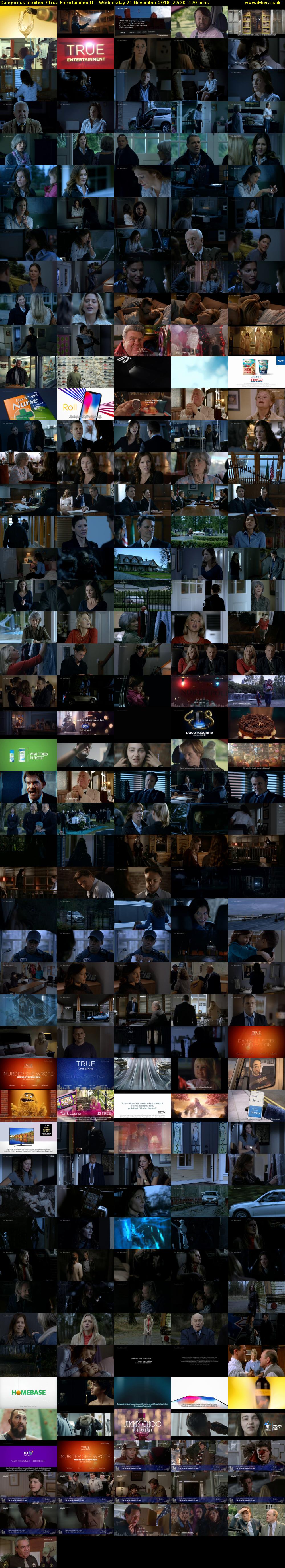 Dangerous Intuition (True Entertainment) Wednesday 21 November 2018 22:30 - 00:30