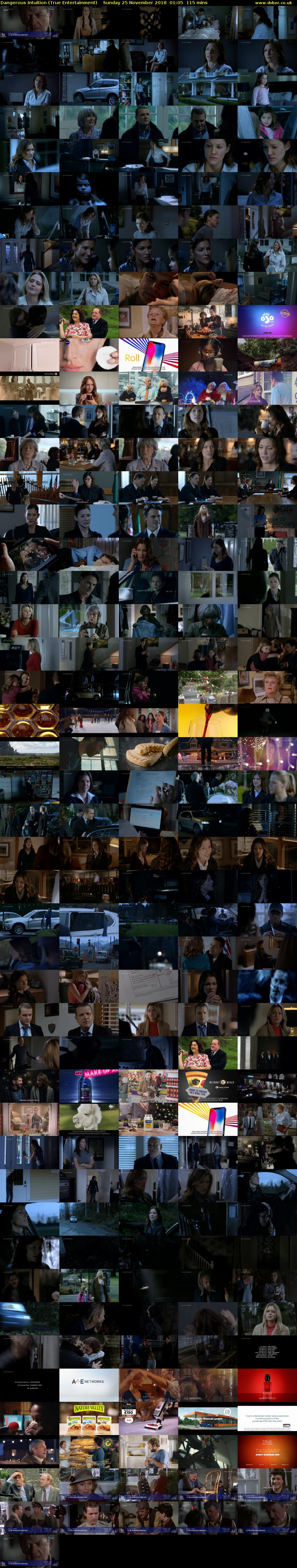 Dangerous Intuition (True Entertainment) Sunday 25 November 2018 01:05 - 03:00