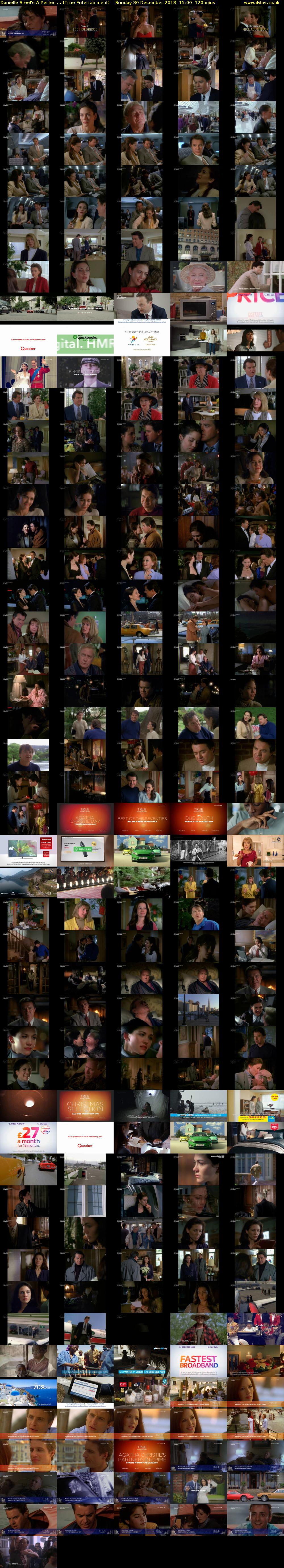 Danielle Steel's A Perfect... (True Entertainment) Sunday 30 December 2018 15:00 - 17:00