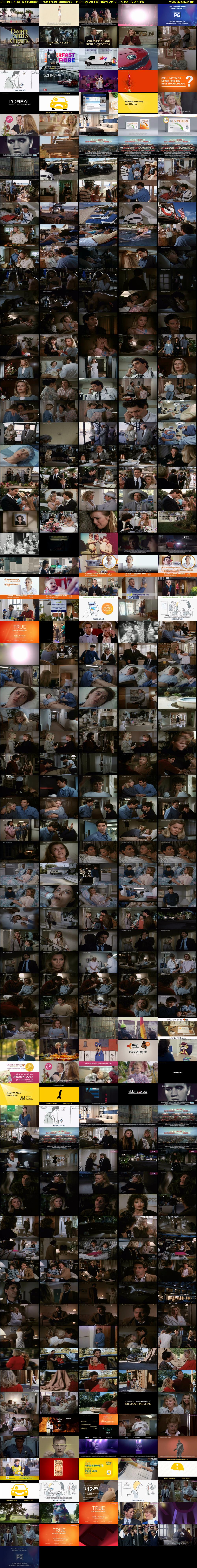 Danielle Steel's Changes (True Entertainment) Monday 20 February 2017 15:00 - 17:00