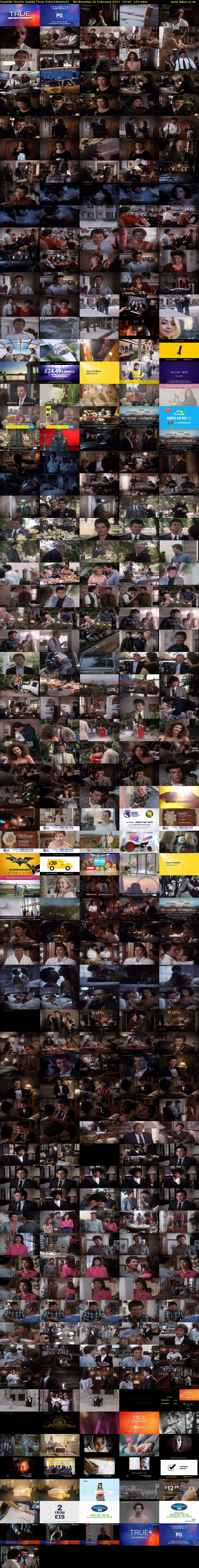 Danielle Steel's Daddy (True Entertainment) Wednesday 22 February 2017 15:00 - 17:00