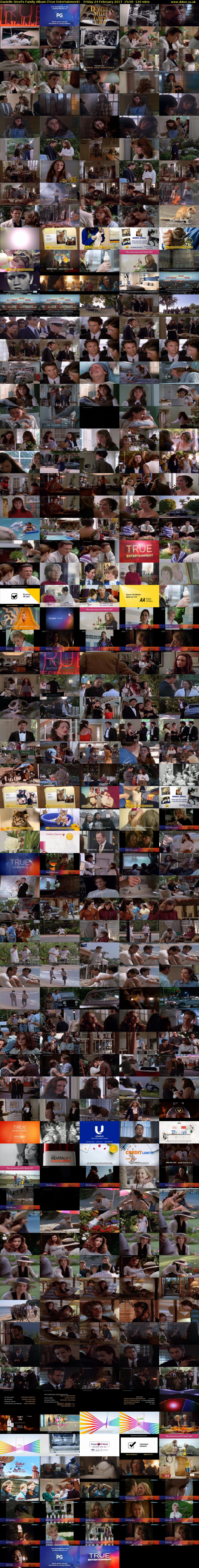 Danielle Steel's Family Album (True Entertainment) Friday 24 February 2017 15:00 - 17:00