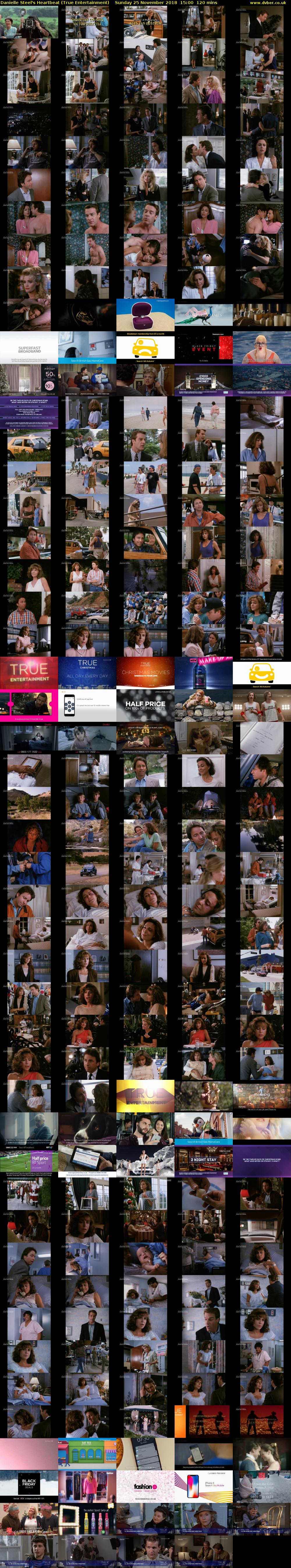 Danielle Steel's Heartbeat (True Entertainment) Sunday 25 November 2018 15:00 - 17:00